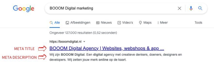 Meta description