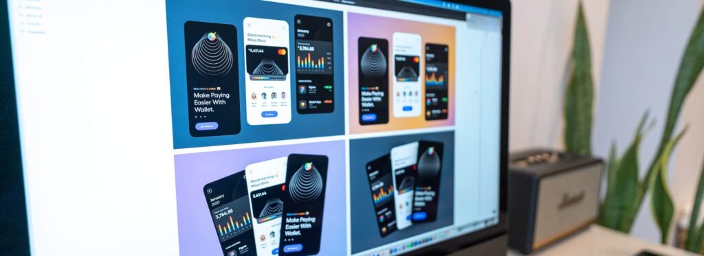 UX:UI Trends voor 2023 Booom digital