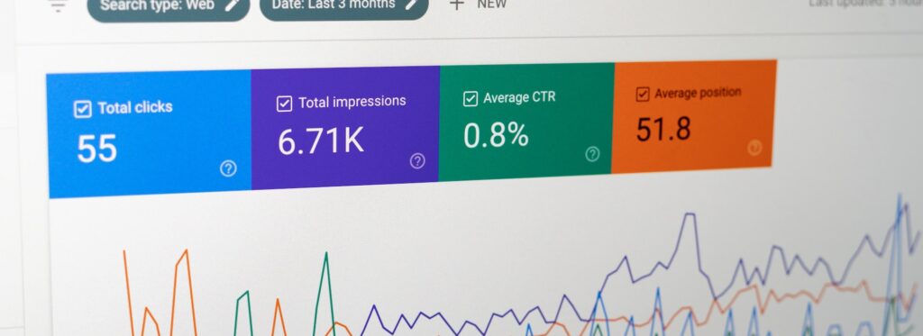 Dien de content in bij Google Search Console